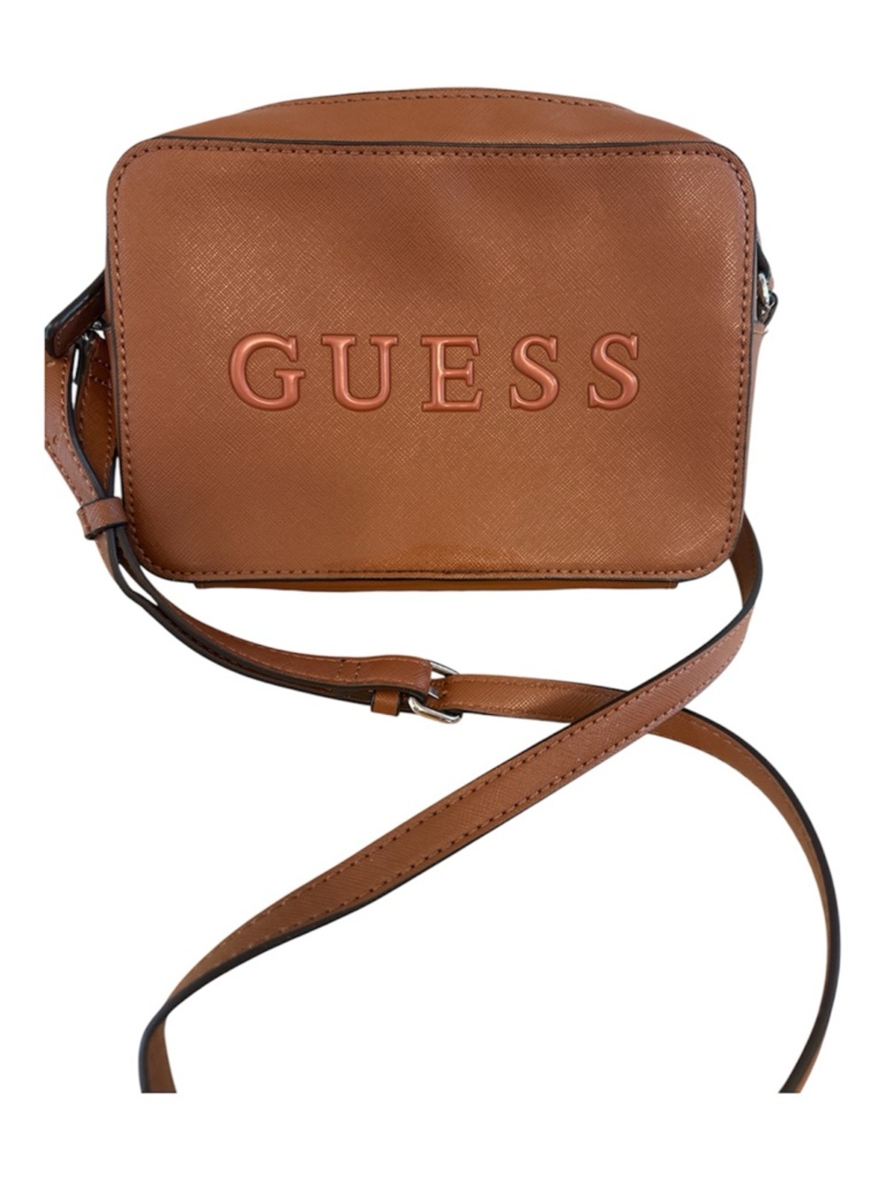 Guess Brown Crossbody Bag Purse